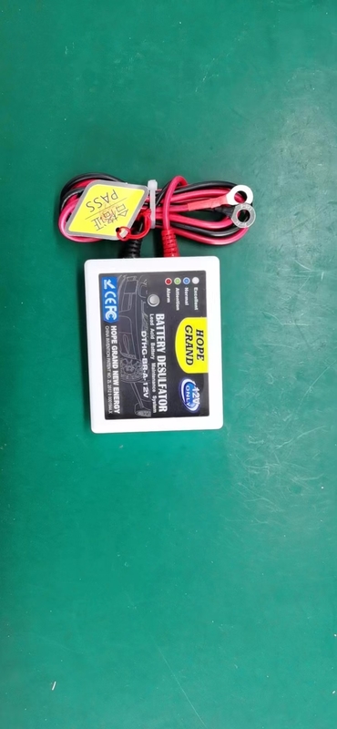 Зеленая автоматическая 12v/24v свинцовокислотная батарея Desulfator для автомобиля