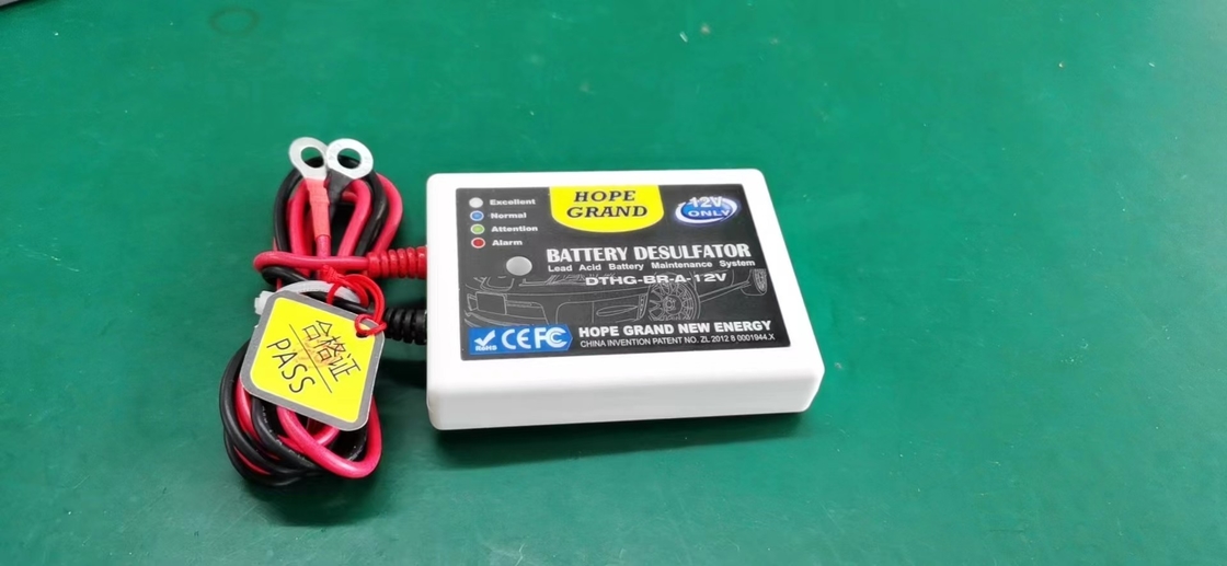 Зеленая автоматическая 12v/24v свинцовокислотная батарея Desulfator для автомобиля