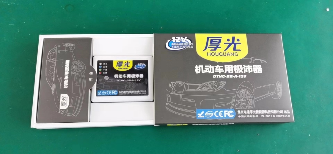Зеленая автоматическая 12v/24v свинцовокислотная батарея Desulfator для автомобиля